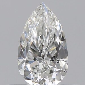 0.310 Ct. F VS1 PEAR Diamond