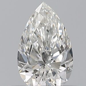 0.310 Ct. F VS1 PEAR Diamond