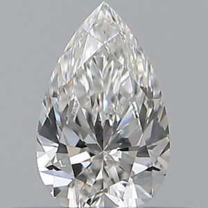 0.310 Ct. F VS1 PEAR Diamond