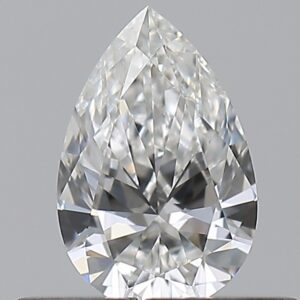 0.310 Ct. F VS1 PEAR Diamond