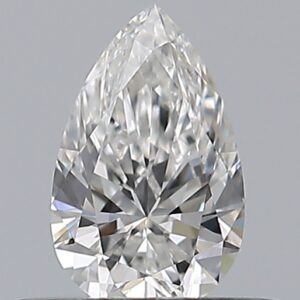 0.310 Ct. F VS1 PEAR Diamond