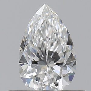 0.310 Ct. E SI1 PEAR Diamond