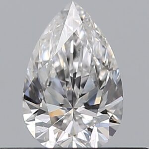 0.310 Ct. E SI1 PEAR Diamond