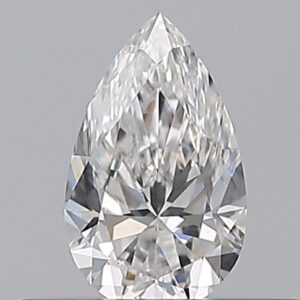 0.310 Ct. E SI1 PEAR Diamond