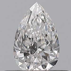 0.310 Ct. E SI1 PEAR Diamond