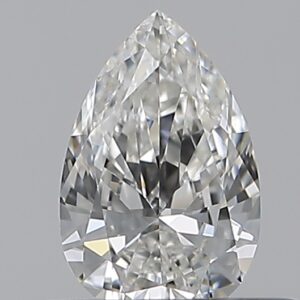 0.310 Ct. F VS1 PEAR Diamond