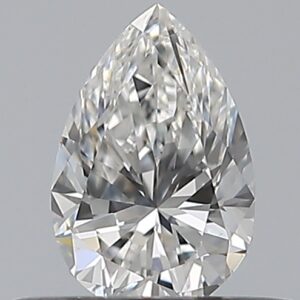 0.310 Ct. F VS1 PEAR Diamond