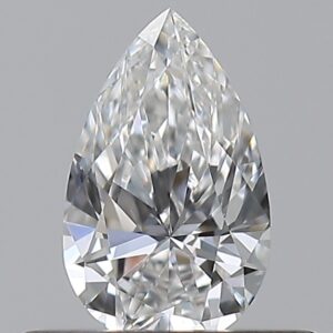 0.310 Ct. F VS1 PEAR Diamond