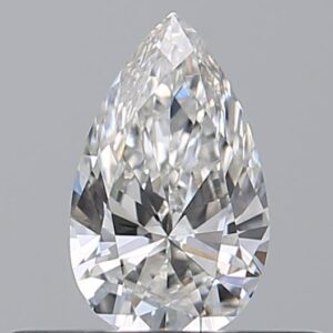 0.310 Ct. F VS1 PEAR Diamond