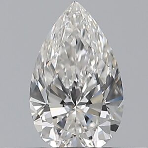 0.310 Ct. F VS1 PEAR Diamond