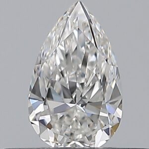 0.310 Ct. F VS1 PEAR Diamond