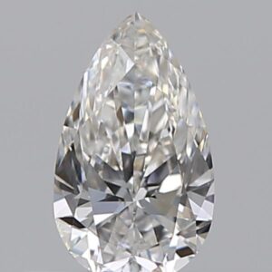 0.310 Ct. F VS2 PEAR Diamond