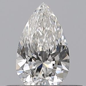 0.310 Ct. F VS2 PEAR Diamond