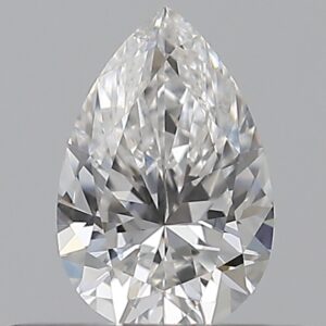 0.310 Ct. F VS2 PEAR Diamond