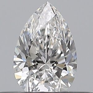 0.310 Ct. F VS2 PEAR Diamond