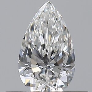 0.310 Ct. F VS2 PEAR Diamond