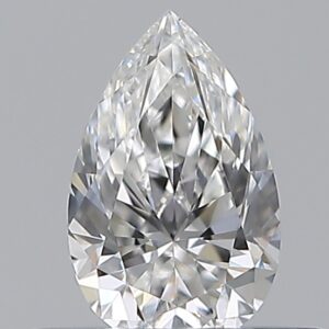 0.310 Ct. F VS2 PEAR Diamond