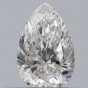 0.310 Ct. F VS2 PEAR Diamond