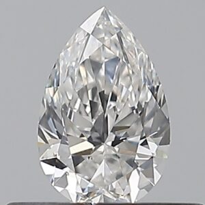 0.310 Ct. F VS2 PEAR Diamond