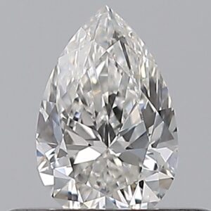 0.310 Ct. F VS2 PEAR Diamond