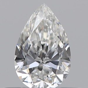 0.310 Ct. F VS2 PEAR Diamond