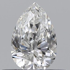 0.310 Ct. F SI1 PEAR Diamond