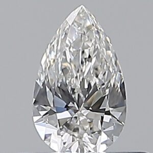 0.310 Ct. F SI1 PEAR Diamond