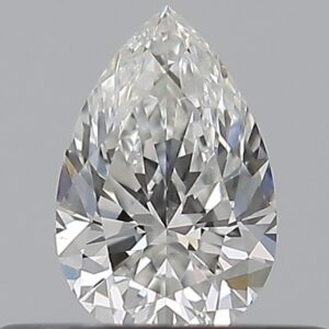 0.310 Ct. F SI1 PEAR Diamond