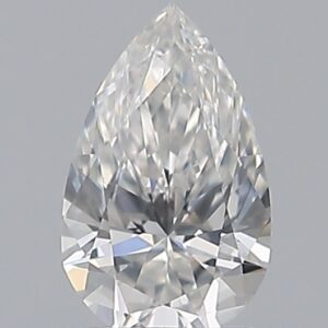 0.310 Ct. F SI1 PEAR Diamond