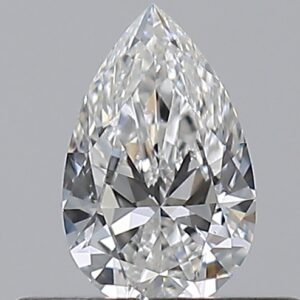 0.310 Ct. F SI2 PEAR Diamond