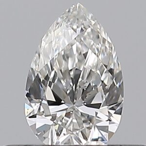 0.310 Ct. F SI1 PEAR Diamond