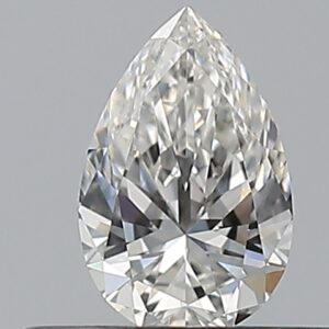 0.310 Ct. G VVS2 PEAR Diamond