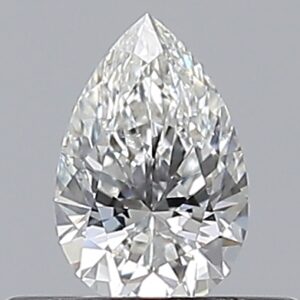 0.310 Ct. G SI1 PEAR Diamond