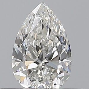 0.310 Ct. G SI2 PEAR Diamond