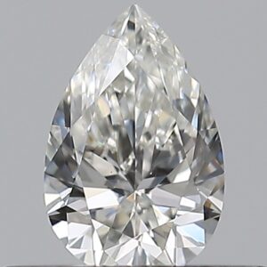 0.310 Ct. H VS2 PEAR Diamond