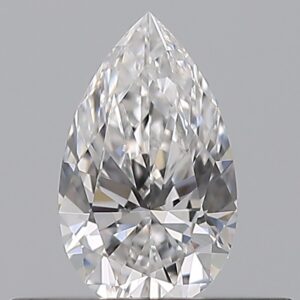 0.310 Ct. D IF PEAR Diamond