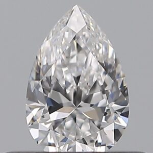 0.310 Ct. D IF PEAR Diamond