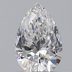 0.310 Ct. D VVS1 PEAR Diamond