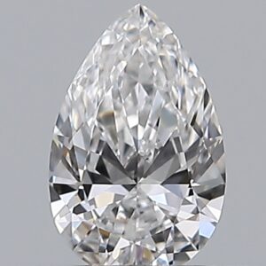 0.310 Ct. D IF PEAR Diamond