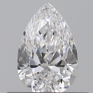 0.310 Ct. D VVS1 PEAR Diamond