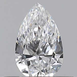 0.310 Ct. D VVS1 PEAR Diamond