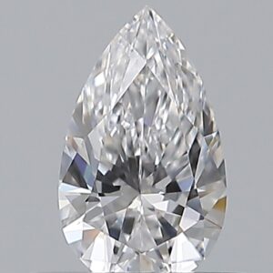 0.310 Ct. D VVS1 PEAR Diamond