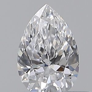 0.310 Ct. D VVS1 PEAR Diamond