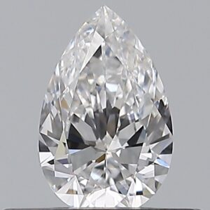 0.310 Ct. D VVS1 PEAR Diamond