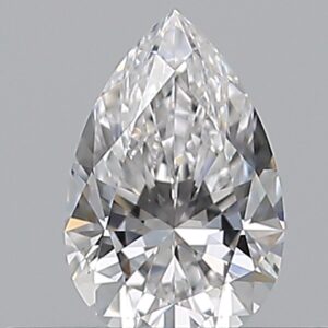 0.310 Ct. D VVS1 PEAR Diamond