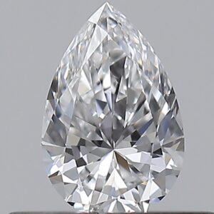 0.310 Ct. D VVS2 PEAR Diamond