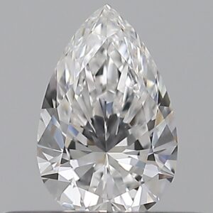 0.310 Ct. D VVS2 PEAR Diamond