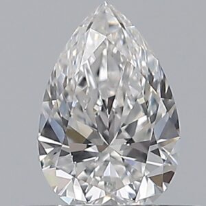 0.310 Ct. D VVS2 PEAR Diamond