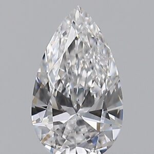 0.310 Ct. D VVS2 PEAR Diamond