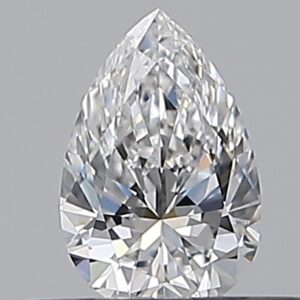 0.310 Ct. D VS1 PEAR Diamond